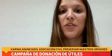 Colecta de útiles para diferentes barrios de Posadas.