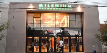 Volverán a funcionar los cines en febrero (El Diario)