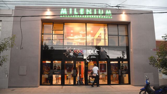 Volverán a funcionar los cines en febrero (El Diario)