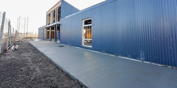 Centros de Desarrollo Infantil que la Provincia construye en Ushuaia, Río Grande y Tolhuin.