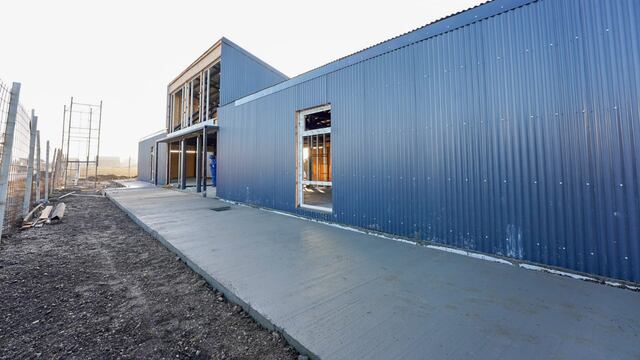 Centros de Desarrollo Infantil que la Provincia construye en Ushuaia, Río Grande y Tolhuin.