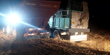 El accidente laboral ocurrió en Río Cuarto, sur de Córdoba.