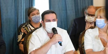 Luis Medina Ruiz, ministro de salud de Tucumán.