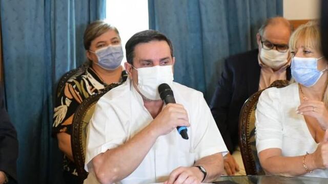 Luis Medina Ruiz, ministro de salud de Tucumán.