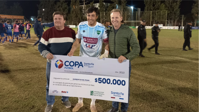 Unión de Sunchales superó Unión de Santa Fe y jugará contra 9 de Julio de Rafaela