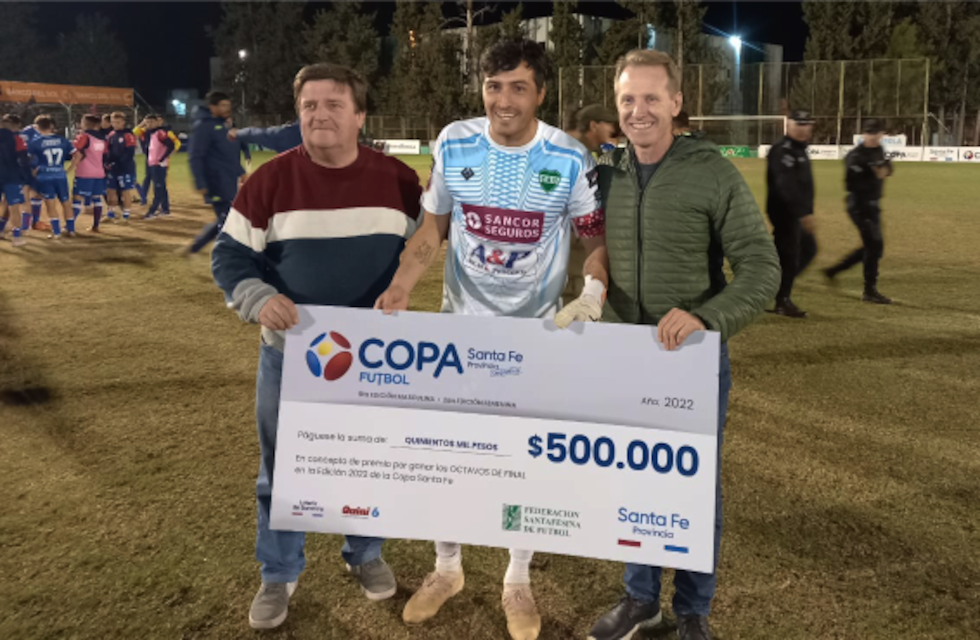 Copa Santa Fe: Unión de Sunchales eliminó al “Tate” y se enfrentará a 9 de Julio en Rafaela