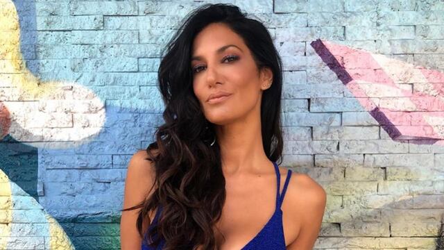 Silvina Escudero realizó una publicación fogosa en las redes sociales.