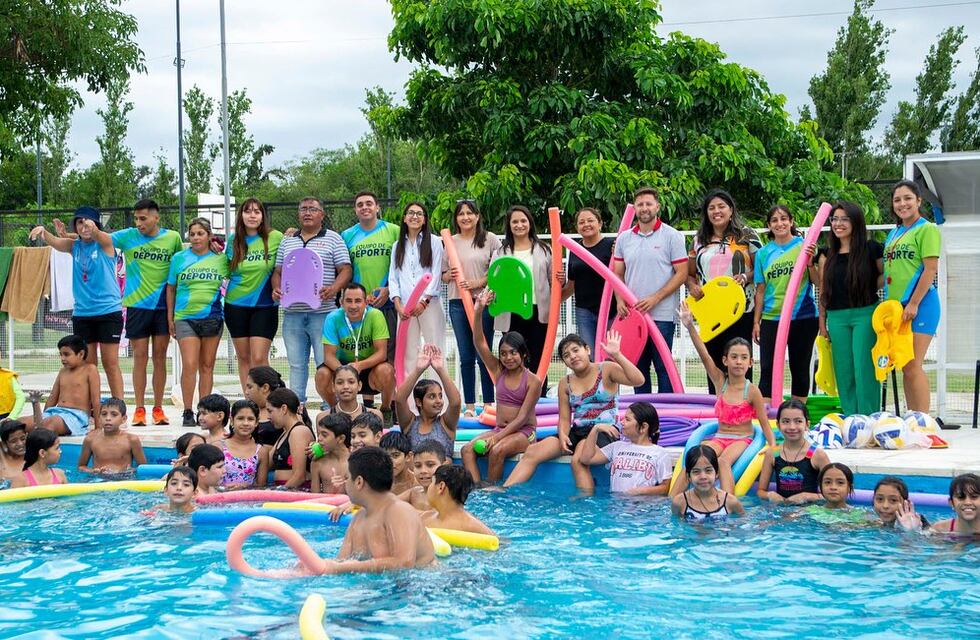 Actividades en la Colonia de Vacaciones de Fray Mamerto Esquiu