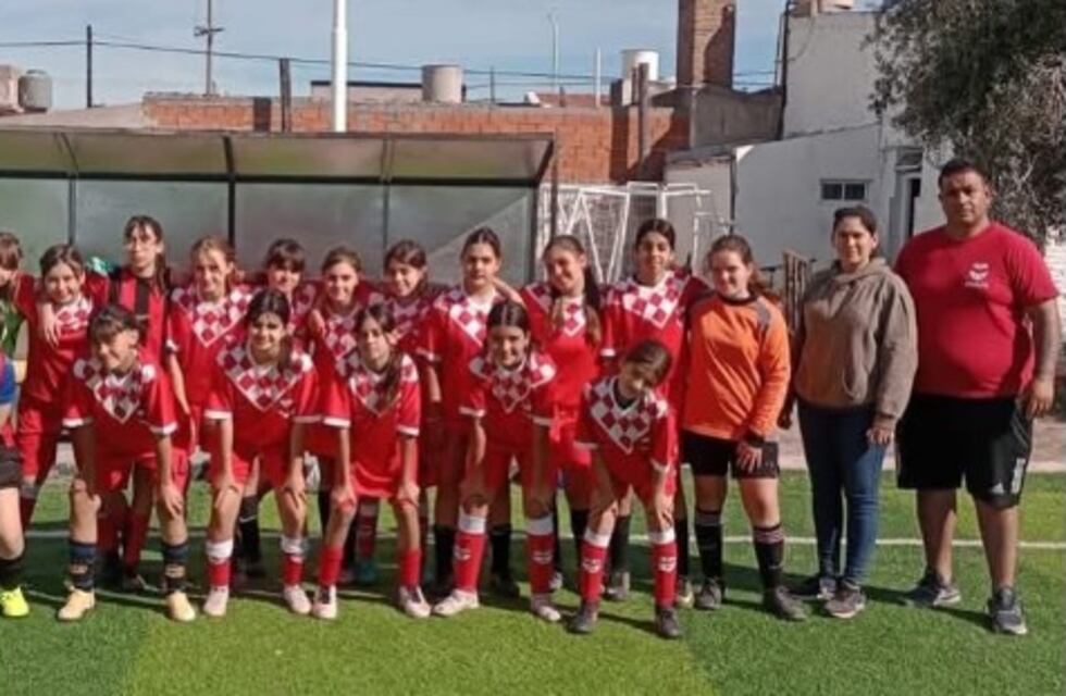 Fútbol Femenino: Juventud Unida debutó en el Sub 14 de la Liga del Sur