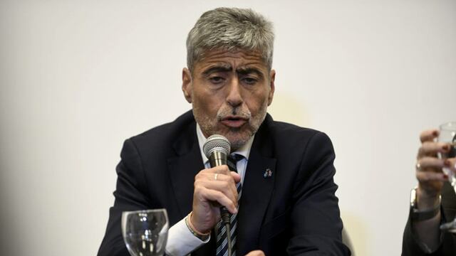 Juan Pablo Quinteros, ministro de Seguridad, habló del escándalo en la Policía Caminera.