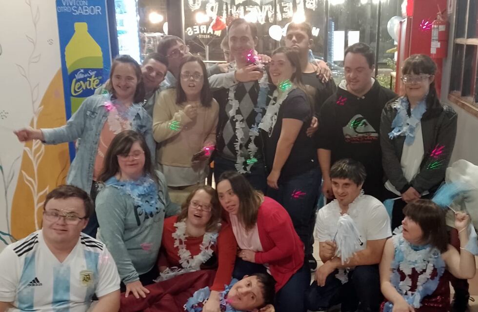 Diego Oyhamburu celebró su segundo subcampeonato en Futsal para personas con Síndrome de Down