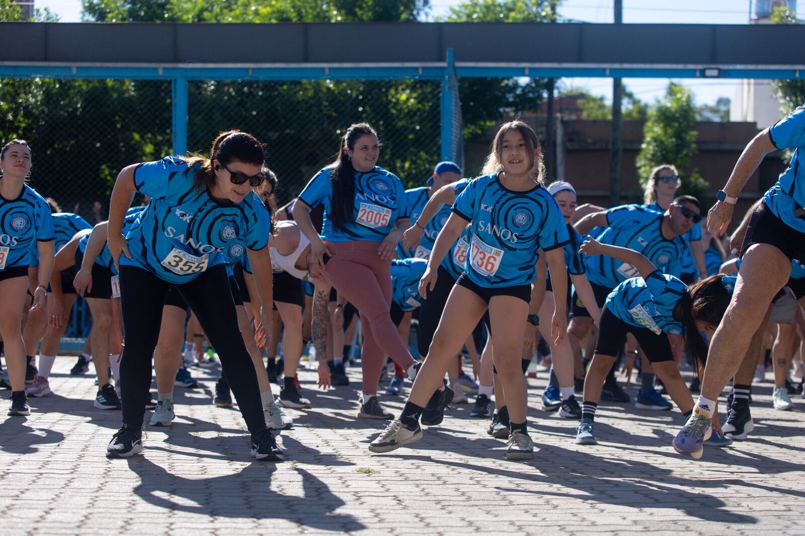 Maratón de Belgrano, todo un éxito este domingo 2 de noviembre. (Prensa Belgrano)