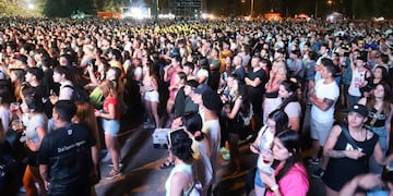 Miles participaron de la Fiesta del Turismo en San Rafael.