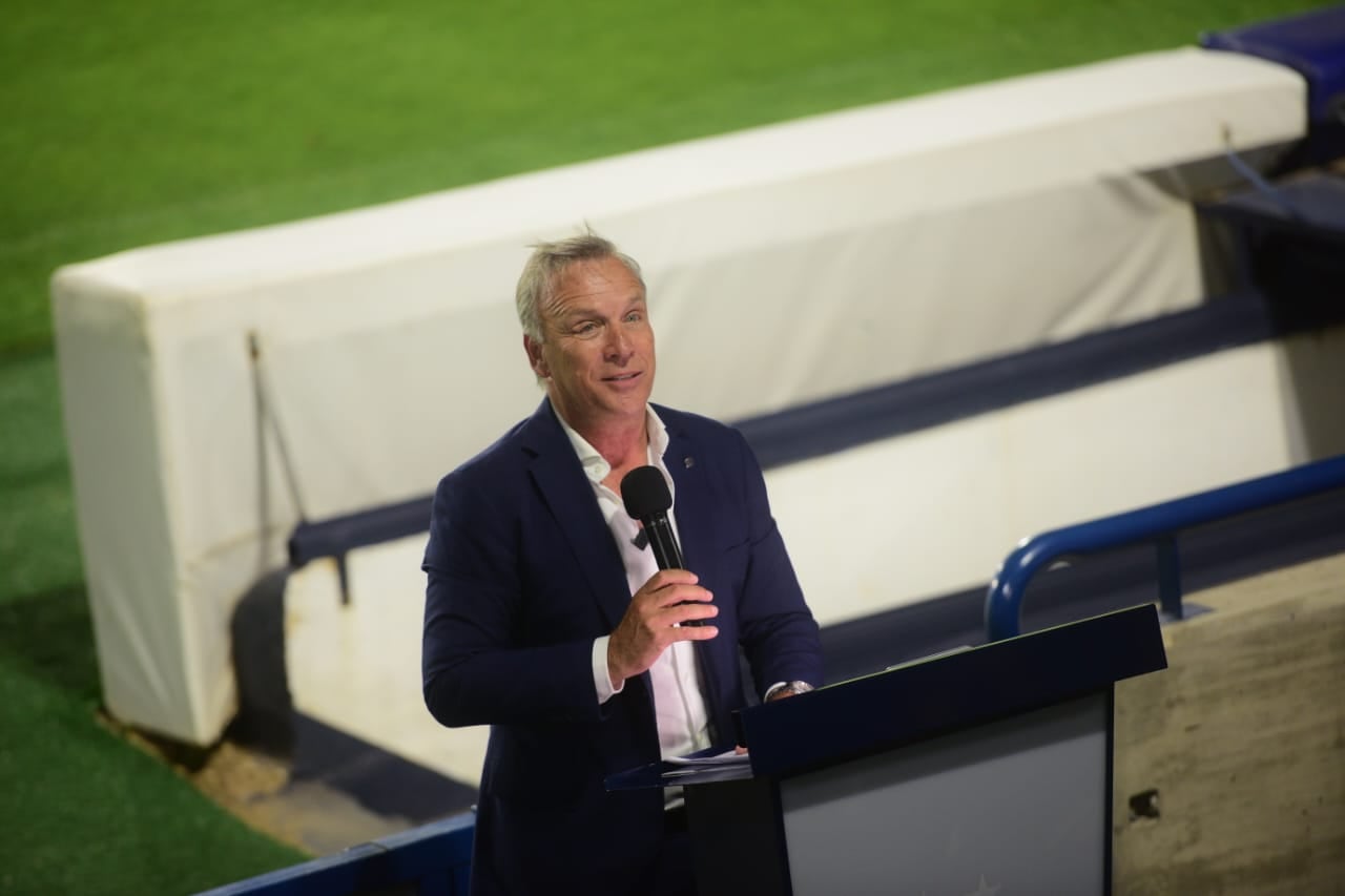 Andrés Fassi, reelegido como presidente de Talleres. (Javier Ferreyra / La Voz)