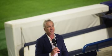 "Talleres exige protagonismo", remarcó Andrés Fassi, en el inicio de su cuarto mandato.