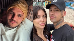 Mauro Icardi habría sido usado por Wanda para dedicarle una canción a L-Gante.