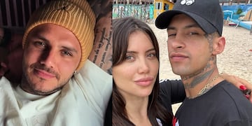 Mauro Icardi habría sido usado por Wanda para dedicarle una canción a L-Gante.