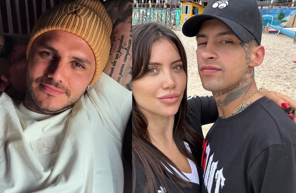 ¿Palito para Mauro Icardi? Wanda Nara habría usado al futbolista para lanzar una canción con L-Gante: “No se la...”