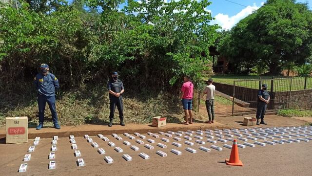 La Policía Federal secuestró más de mil atados de cigarrillos en Eldorado