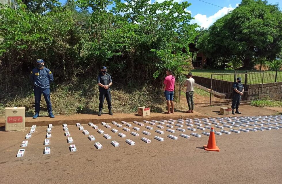 La Policía Federal secuestró más de mil atados de cigarrillos en Eldorado
