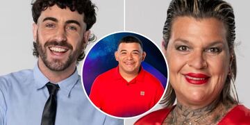 El dardo de Ulises y Sandra a Brian en medio de las nominaciones de Gran Hermano 2025: “Pedazo de...”
