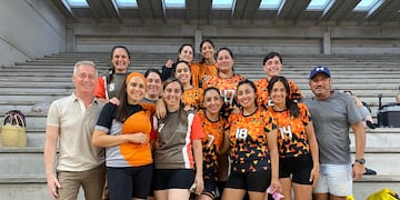 Encuentro de Handball.