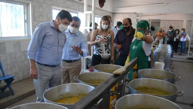 El gobernador de Misiones destacó la ayuda de nación.