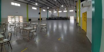 Refacción de escuelas en el interior de San Luis
