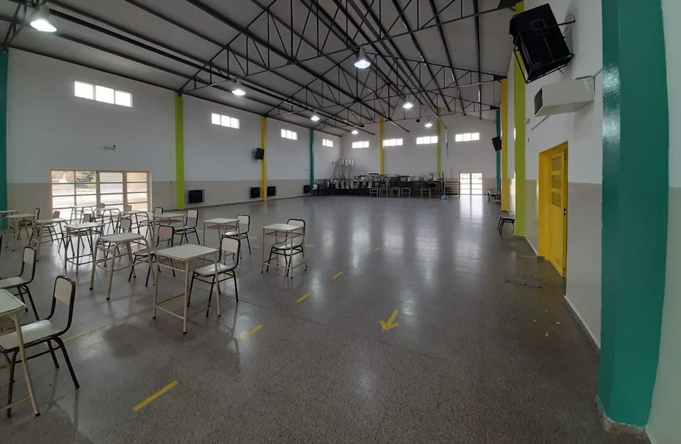 Finalizan la refacción de 3 escuelas del interior de San Luis