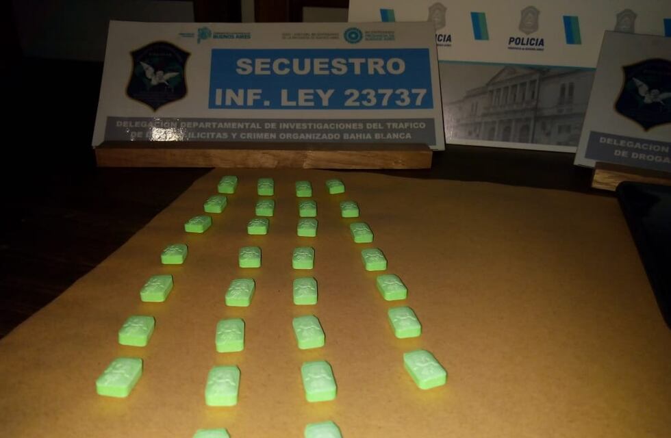 Los dos detenidos que tenían 30 pastillas de éxtasis fueron liberados