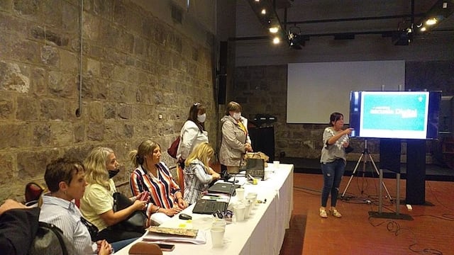 Presentaron la Escuela Virtual en Mendoza