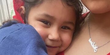 Candelaria tenía cinco años, sus padres donaron sus órganos.