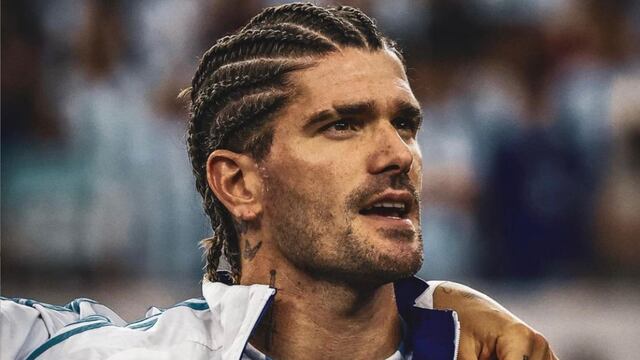 Rodrigo De Paul lanzó un misterioso emprendimiento en Instagram que impactó a sus seguidores