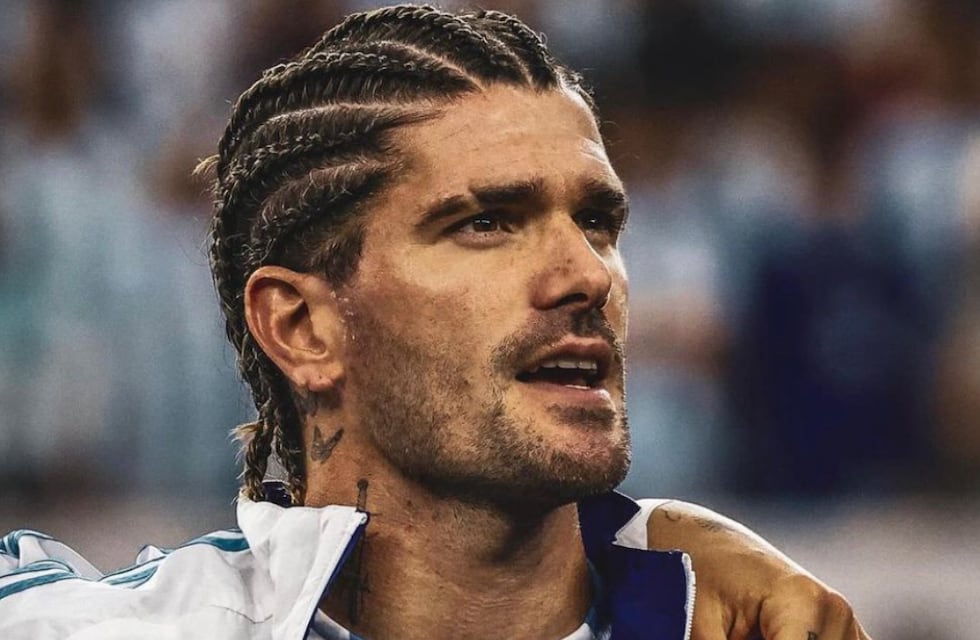 Rodrigo De Paul lanzó un misterioso emprendimiento en Instagram: de qué se trata