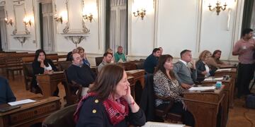 Concejo Deliberante de Tres Arroyos: Se planteó la problemática costera desde la Banca Ciudadana