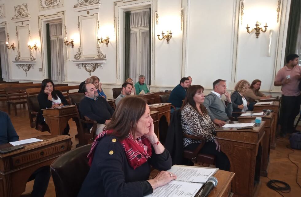 Concejo Deliberante de Tres Arroyos: Se planteó la problemática costera desde la Banca Ciudadana