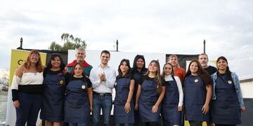 El Intendente Leonardo Viotti participó del cierre de los talleres del programa Nueva Oportunidad en el CIC