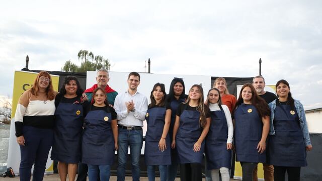 El Intendente Leonardo Viotti participó del cierre de los talleres del programa Nueva Oportunidad en el CIC