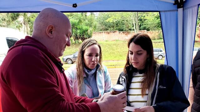 Celebran el Día Mundial del Turismo en Puerto Iguazú.