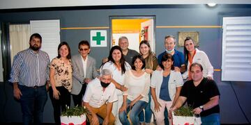 Puesta en valor de la Posta Sanitaria La Curva