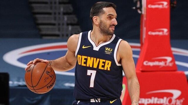 Campazzo va por su primera temporada y los fans se preguntan cómo se desempeñará en los play offs.