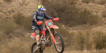 Valentina Forti se adjudicó la victoria entre las damas.