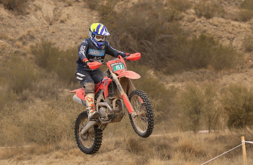 Gran Campeonato Argentino de Enduro brindaron los mendocinos en Tupungato