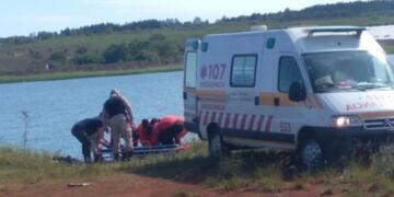 Falleció el joven rescatado del río Paraná en Posadas.