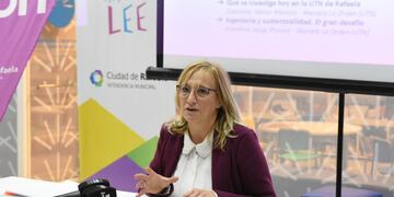 Mariana Andereggen presentó la Agenda de la Ciencia, la Tecnología y la Innovación 2022