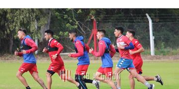 Unión arrancó su pretemporada (Prensa Unión).