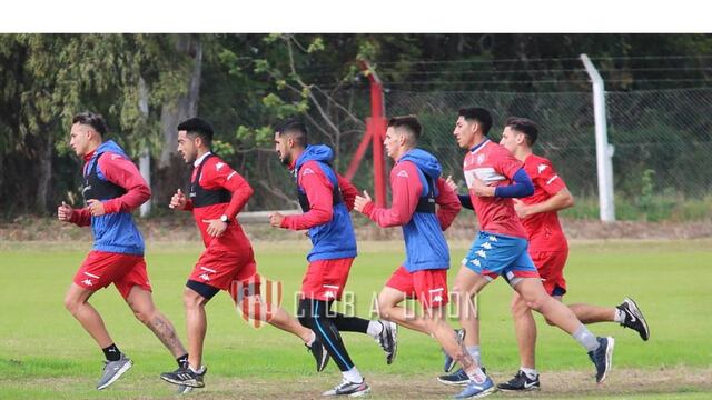 Unión arrancó su pretemporada (Prensa Unión).