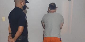 Un hombre fue detenido por realizar maniobras peligrosas y conducir en estado de ebriedad