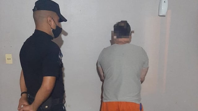 Un hombre fue detenido por realizar maniobras peligrosas y conducir en estado de ebriedad