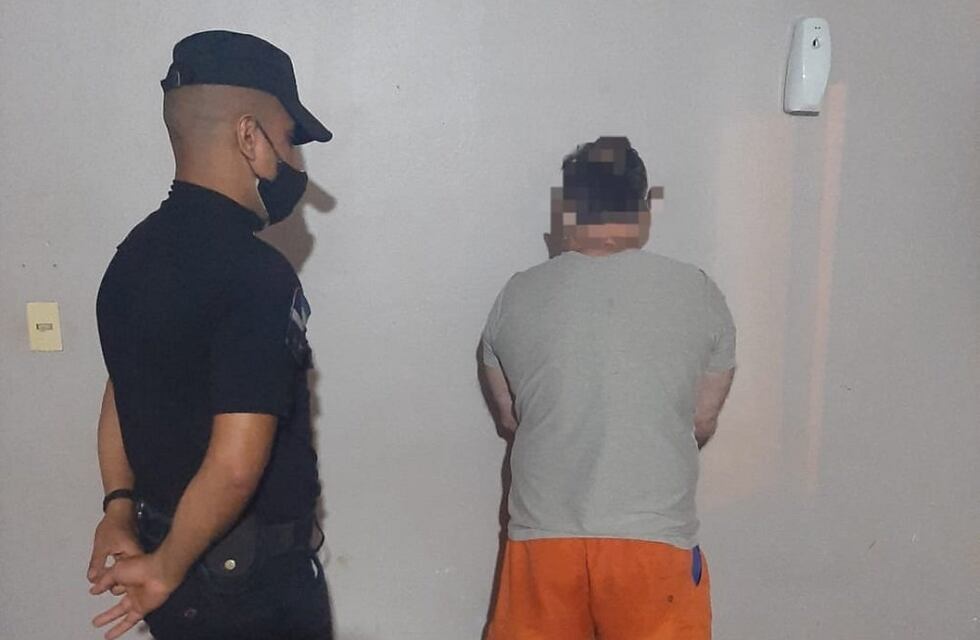 Un hombre fue detenido por realizar maniobras peligrosas y conducir en estado de ebriedad